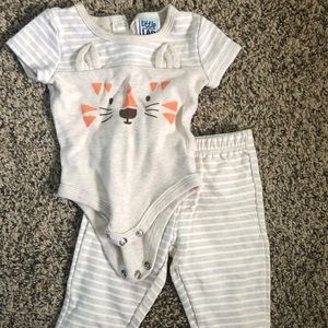 0-3 month outfit